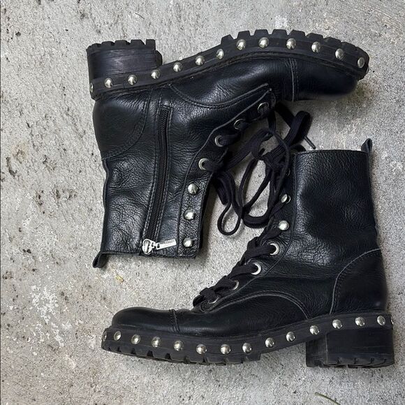 Schutz Andrea combat boots - Picture 1 of 8